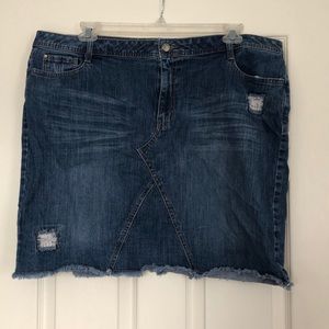 Jean Skirt